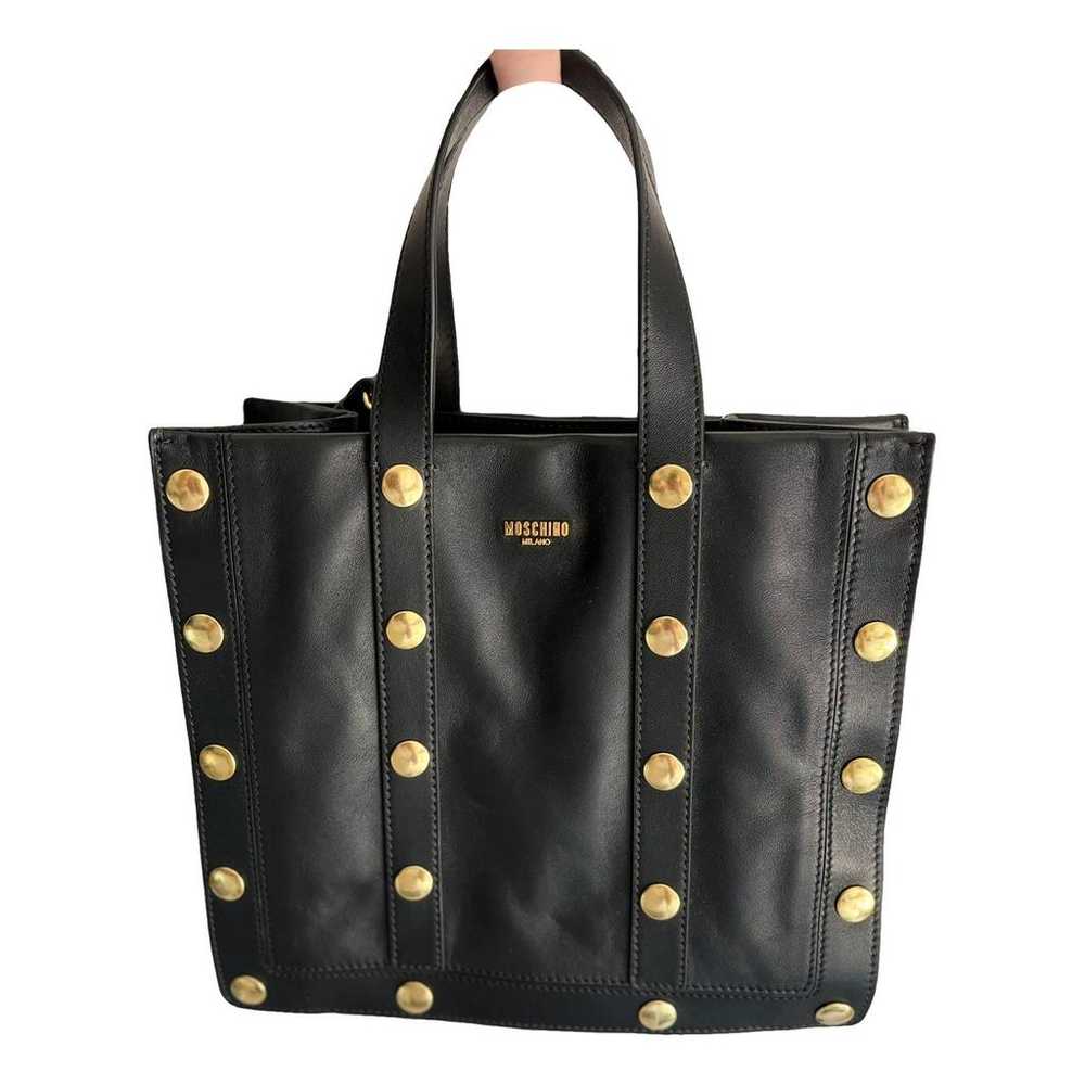【送料&関税込】Moschino Leather Bag. Moschino Leather handbag