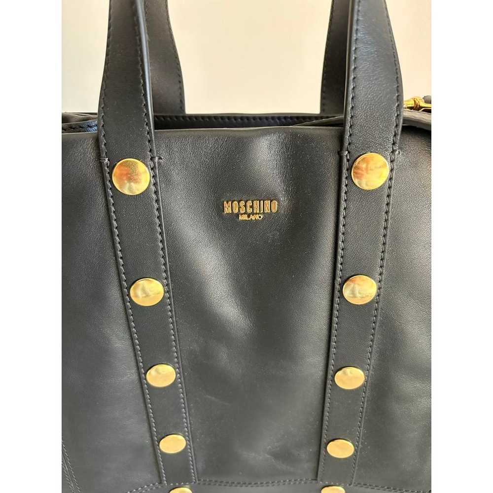 Moschino Leather handbag