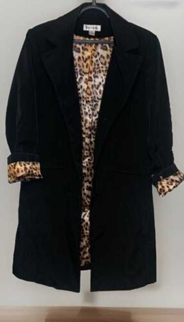 ジャケット・アウター supreme leopard lined trench coat FS] 2014SS Windowpane Trench Coat + 2011SS Leopard Lined