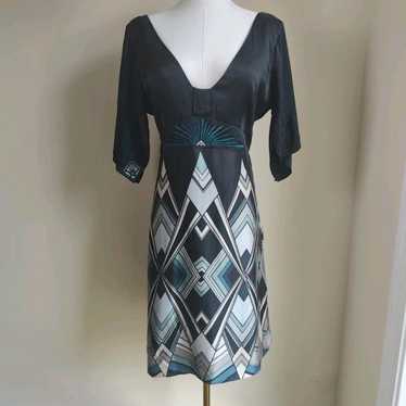 Karen millen silk print - Gem