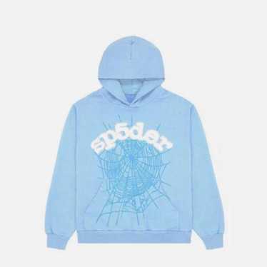 Blue spider hoodie - Gem