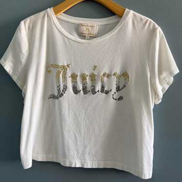 Juicy Couture アニバーサリー Tシャツ ホワイト Juicy Couture White T-Shirt - Gem