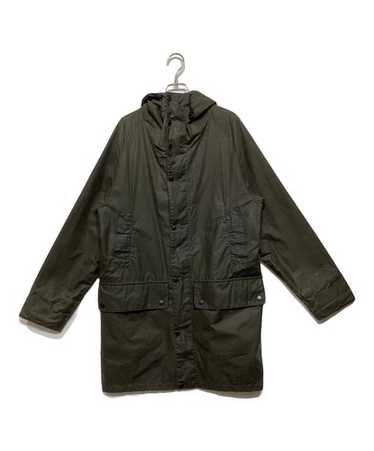 BARBOUR×Margaret Howell WAXED COTTON Barbour - Margaret Howell Waxed-Cotton Coat - Blue Barbour