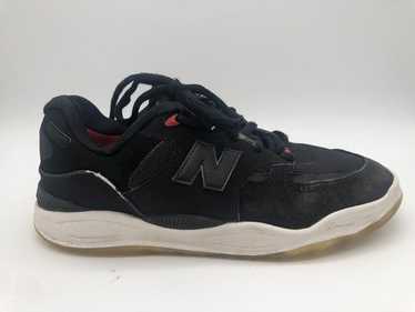スニーカー New Balance Numeric 1010 Tiago Lemos Black Red New Balance Numeric Tiago Lemos 1010 Black NM1010BB FREE USA