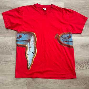 Supreme The Persistence of Memory Tee (SS19) - $48