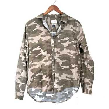 Target Universal Thread Camden Camo Button Front … - image 1