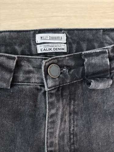 p*)様 未着用 WILLY CHAVARRIA DENIM CARGO POC p*)様 未着用 WILLY CHAVARRIA DENIM CARGO POC - メルカリ