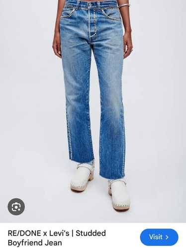 Redone リダン 25 Levis Redone リダン 25 Levis Re/Done | Jeans | Redone X Levis Side