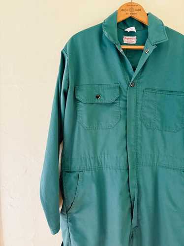 Original Weatherproof Vintage Jacket Size XL Green Men's WPL