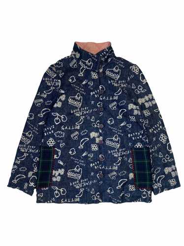 BETTYS BLUE スカジャン Japanese brand bettys blue - Gem