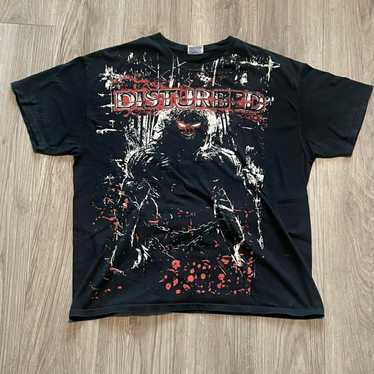 DISTURBED 90s Tシャツ XL VTG Disturbed Band T Shirt Men XL Madness Is The Gift