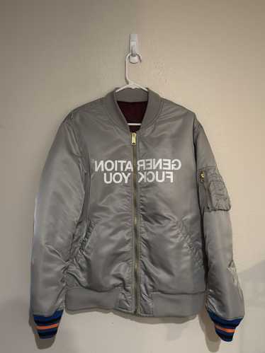 シュプリーム SUPREME Reversible MA-1 UNDERCOVERリバーシブル