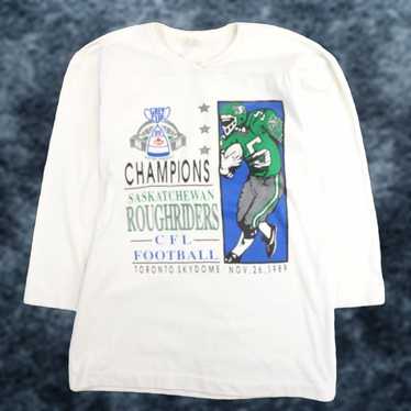 Vintage saskatchewan roughriders - Gem