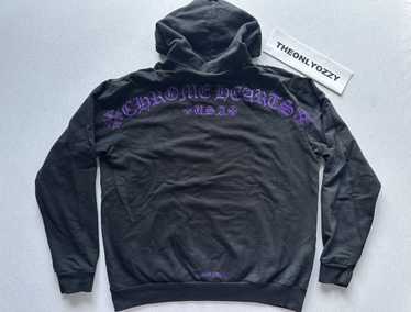 再入荷未定・希少品【CHROME HEARTS】Fuck You Tbarlogo hoodie Women's Tbar Logo 