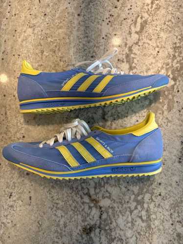 adidas sporty & rich ジャージ M ネイビー