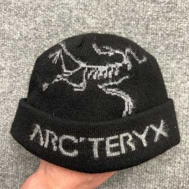 帽子 arcteryx hat Arcteryx Cap Hat 34438 Navy Flexfit L/XL Bird Logo Tactical