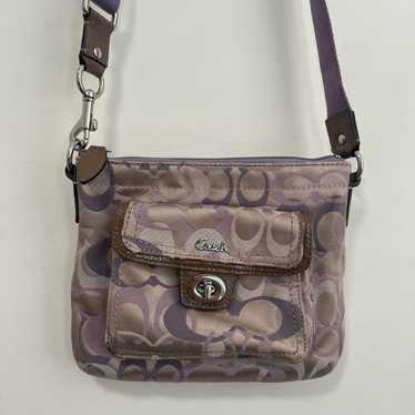 Coach signature satchel pocket - Gem