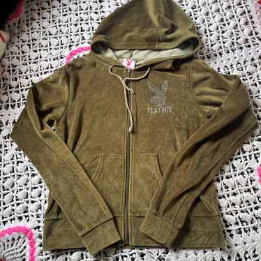 Playboy hoodie y2k vintage - Gem