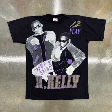 ☆R.Kelly☆ R&B Hiphop 90s vintage Vtg 90s Bump and Grind 1994 Hip Hop R&B AOP Music R Kelly T
