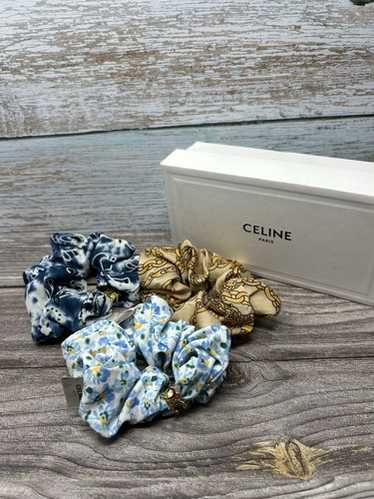 Celine triomphe scrunchie - Gem