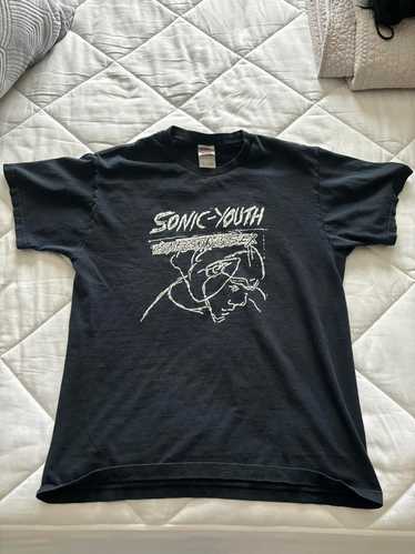 HYSTERIC GLAMOUR Sonic Youth Tシャツ M ブラック HYSTERIC GLAMOUR 「HYSTERIC GLAMOUR」 半袖Tシャツ「sonic