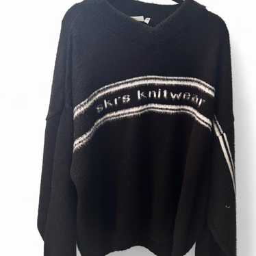 nagonstans ｋｎｉｔ　ｐｕｌｌｏｖｅｒ Vintage 80s Patterned Knit Pullover Sweater by Authentic