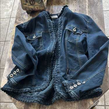 Chicos denim jacket with - Gem