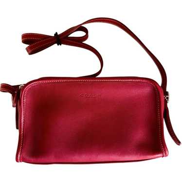 Vintage Coach Original Red Casey Bag - Gem