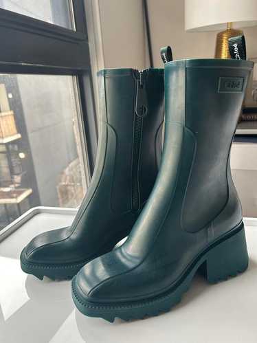 Chloe betty rain boots - Gem