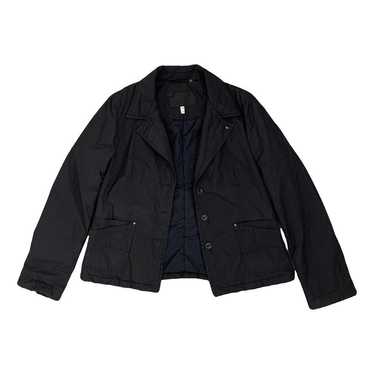 Armani jeans leather jacket - Gem