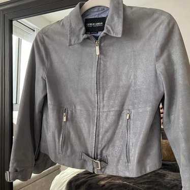 ジャケット GIORGIO ARMANI Women Jackets GW000845TE13744 GREY 楽天市場】ジョルジオ アルマーニ GIORGIO ARMANI スーツ
