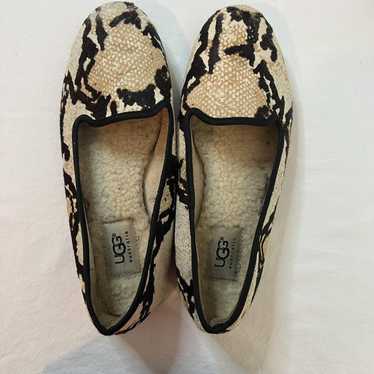 ugg ballerina leopard