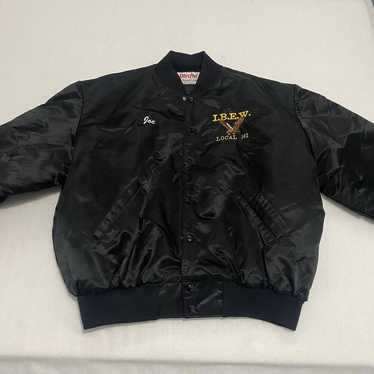 【80s】Vintage Birdie Black Varsity Jacket Vintage birdie varsity jacket - Gem