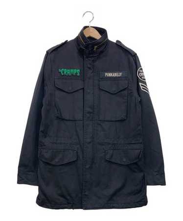 HYSTERIC GLAMOUR GLAMOUR×MASTER MIND M-65 ブルゾン
