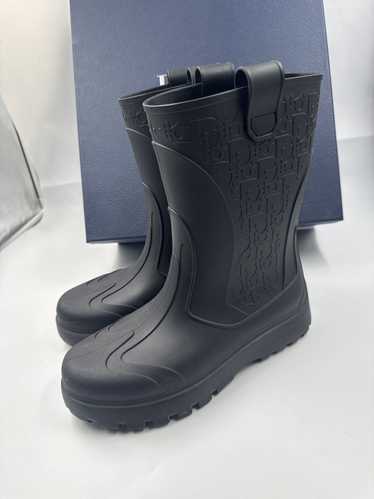 DIORHOMMEブラックレザーコンバットブーツ42　27AWコレクション着 m53421828745_1.jpg?1669522445