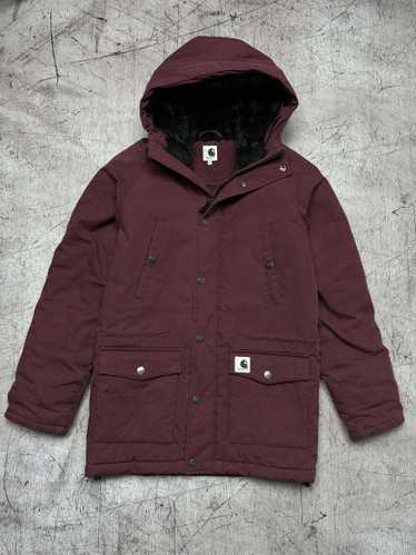 Carhartt カーハート モッズコートTRAPPER PARKA モコモコ Carhartt WIP（カーハートダブリューアイピー）の「TRAPPER