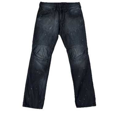 True Religion ダークデニム ジーンズ 33 True Religion Jeans Womens 32x33 Billy Blue Dark Wash Denim