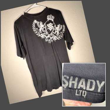超希少 EMINEM SHADY LTD vintage ベロア ゲームシャツ - メルカリ