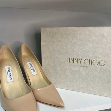 靴 JIMMY CHOO ALINA Powder Pink 37 1/2 JIMMY CHOO ALINA Powder Pink 37 1/2 靴 - 靴
