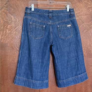 ショートパンツ CHLOE Denim Bermuda Shorts CHLOÉ Two-tone Denim Bermuda Shorts Chloe