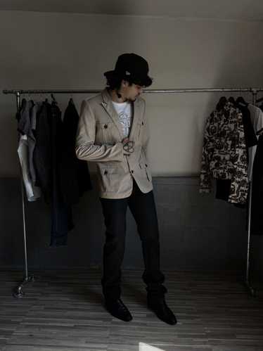dior homme SS06 Checkered タンクトップ　エディスリマン dior homme SS06 Checkered タンクトップ エディスリマン