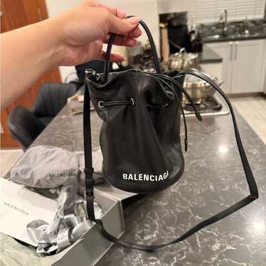 Balenciaga bucket bag - Gem