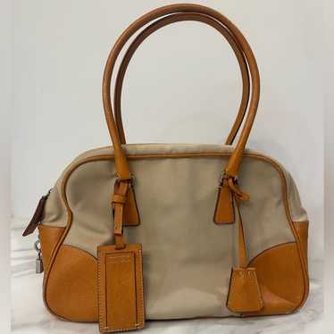 Prada canvas/leather bag - Gem