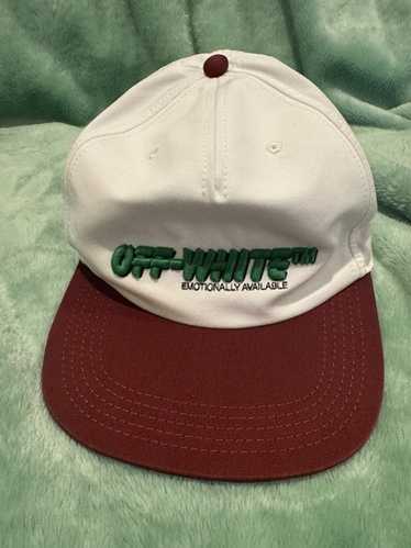 Off white cap - Gem