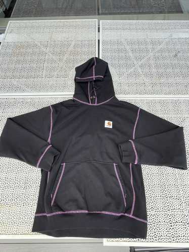 【Carhartt】 X AWAKE NY HOODED SWEATSHIRT ★ 品切れ注意 Buy Carhartt WIP x Awake NY Hooded Sweatshirt 'Black