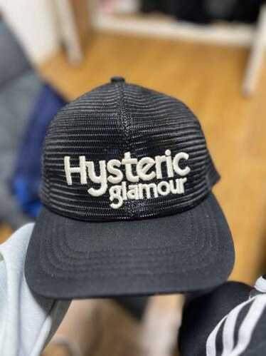 Hysteric glamour mesh cap - Gem