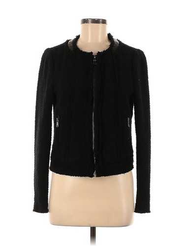 Rebecca Taylor Women Black Jacket 8 - image 1
