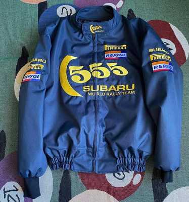 SUBARU スバル 555 WORLD RALLY TEAM ジャンパー SUBARU スバル 555 WORLD RALLY TEAM ジャンパー（Bibian 比比昂