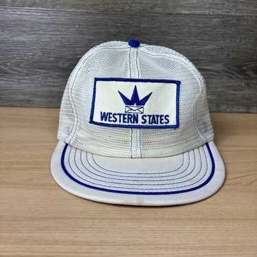 Vintage Western States Envelope Hat Cap Snapback … - image 1