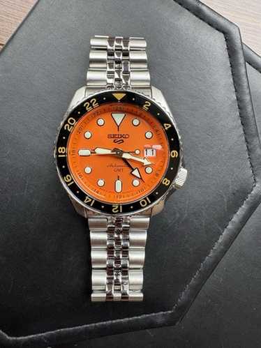 セイコー 5スポーツ SKXシリーズ GMT オレンジ SSK005KC(4R34